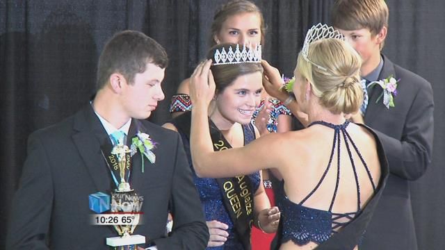 Auglaize County Junior Fair King and Queen Announced